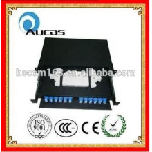 Fábrica de fornecimento 1u 2u 4u fibra óptica caixa de terminais china patch painel preço de oferta da caixa